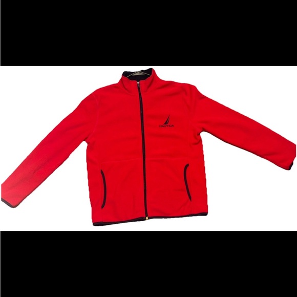 Nautica Other - Nautica Men's Red Fleece Jacket